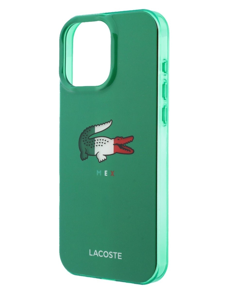 Funda para apple Lacoste edicion especial Mexico de TPU
