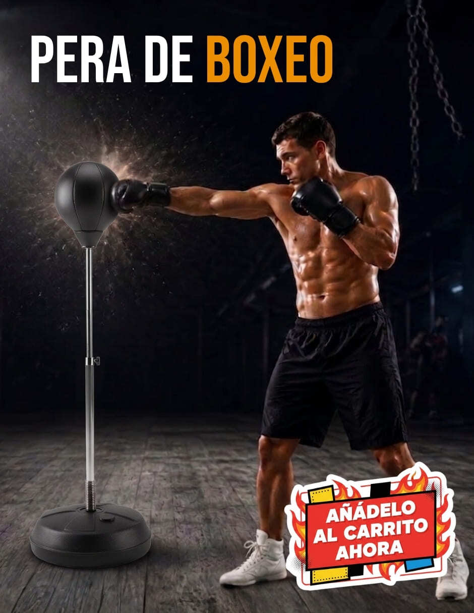 Pera de box base 9