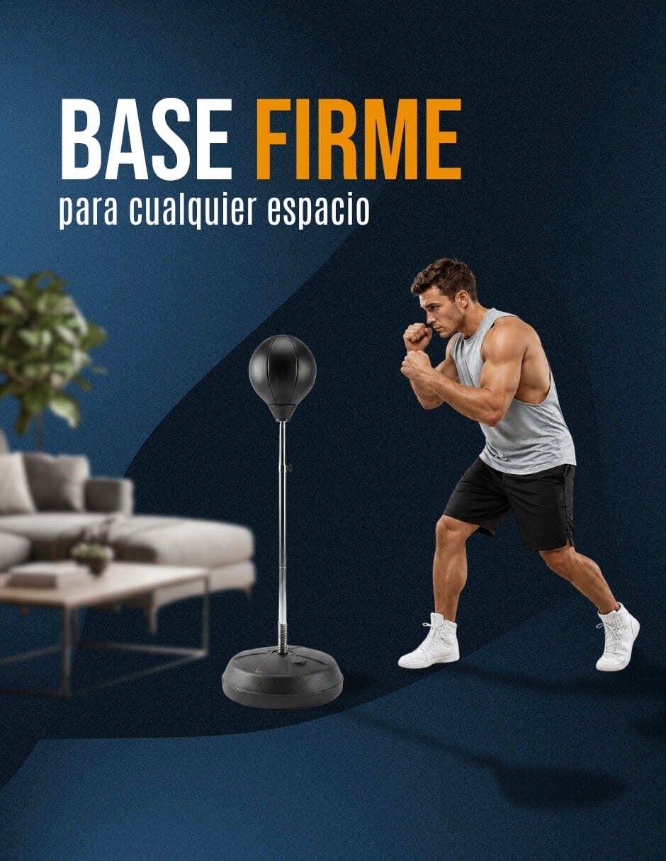 Pera de box base 6
