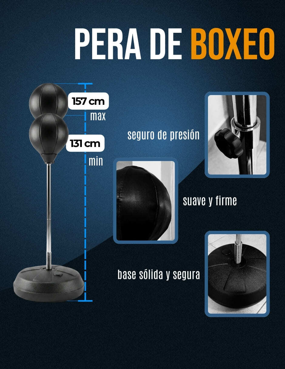 Pera de box base 7