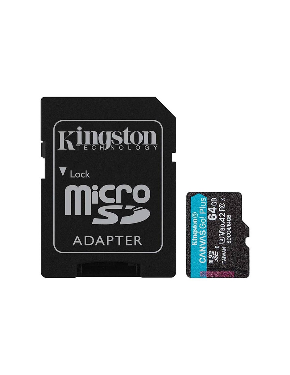 Memoria micro SD capacidad 64 GB Memoria micro SD capacidad 64 GB