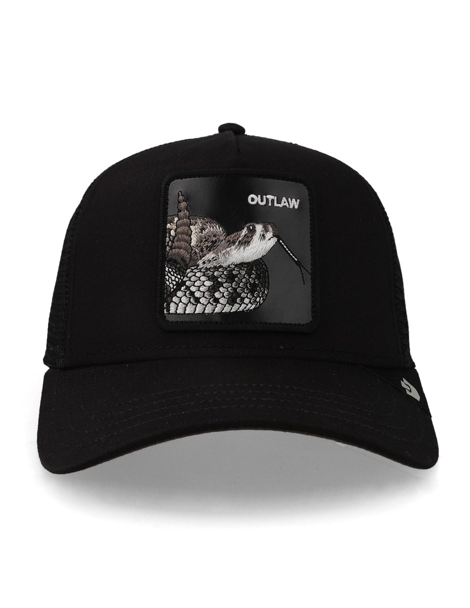 Gorra visera curva snapback Goorin Bros unisex