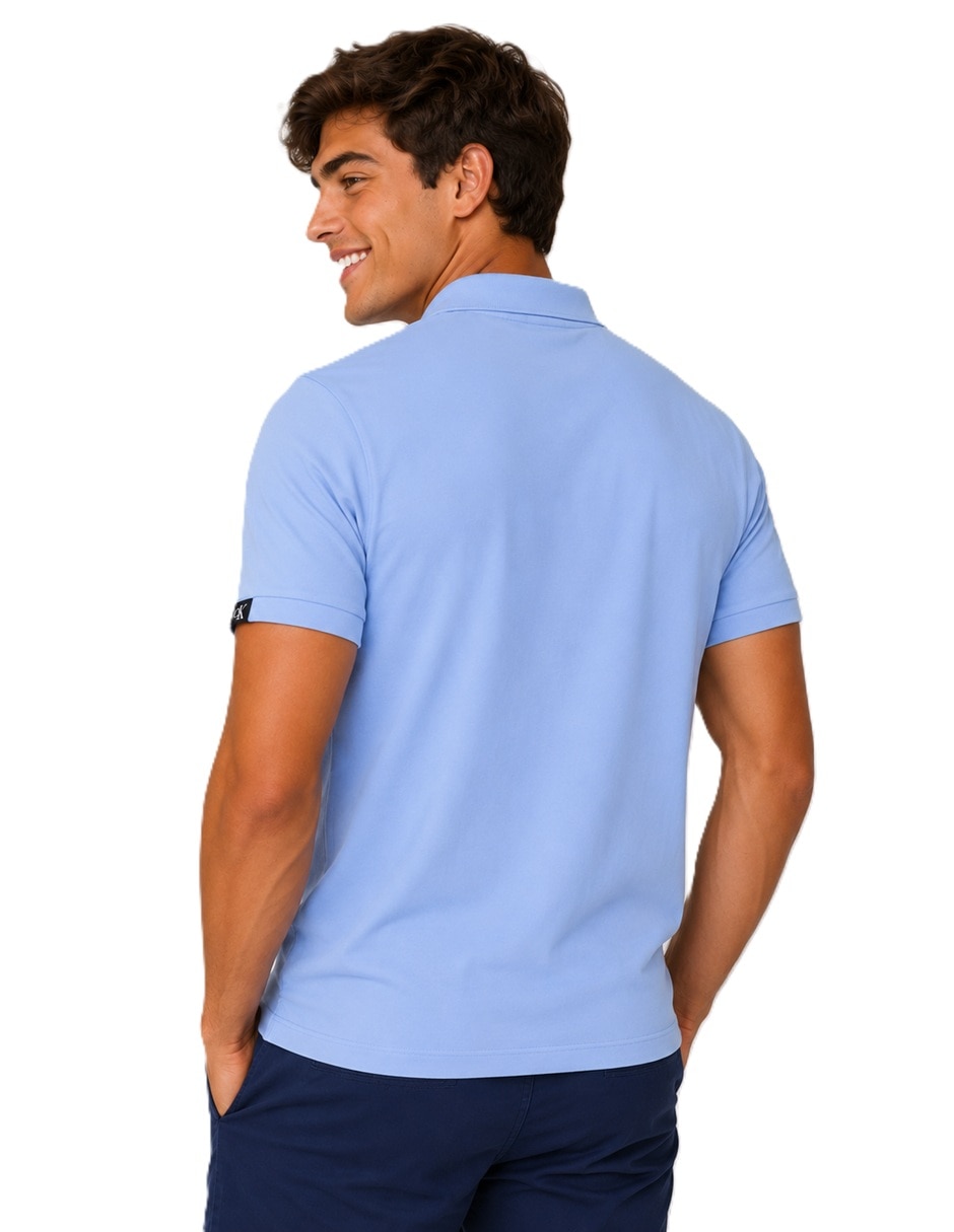 Playera Calvin Klein Jeans cuello polo para hombre