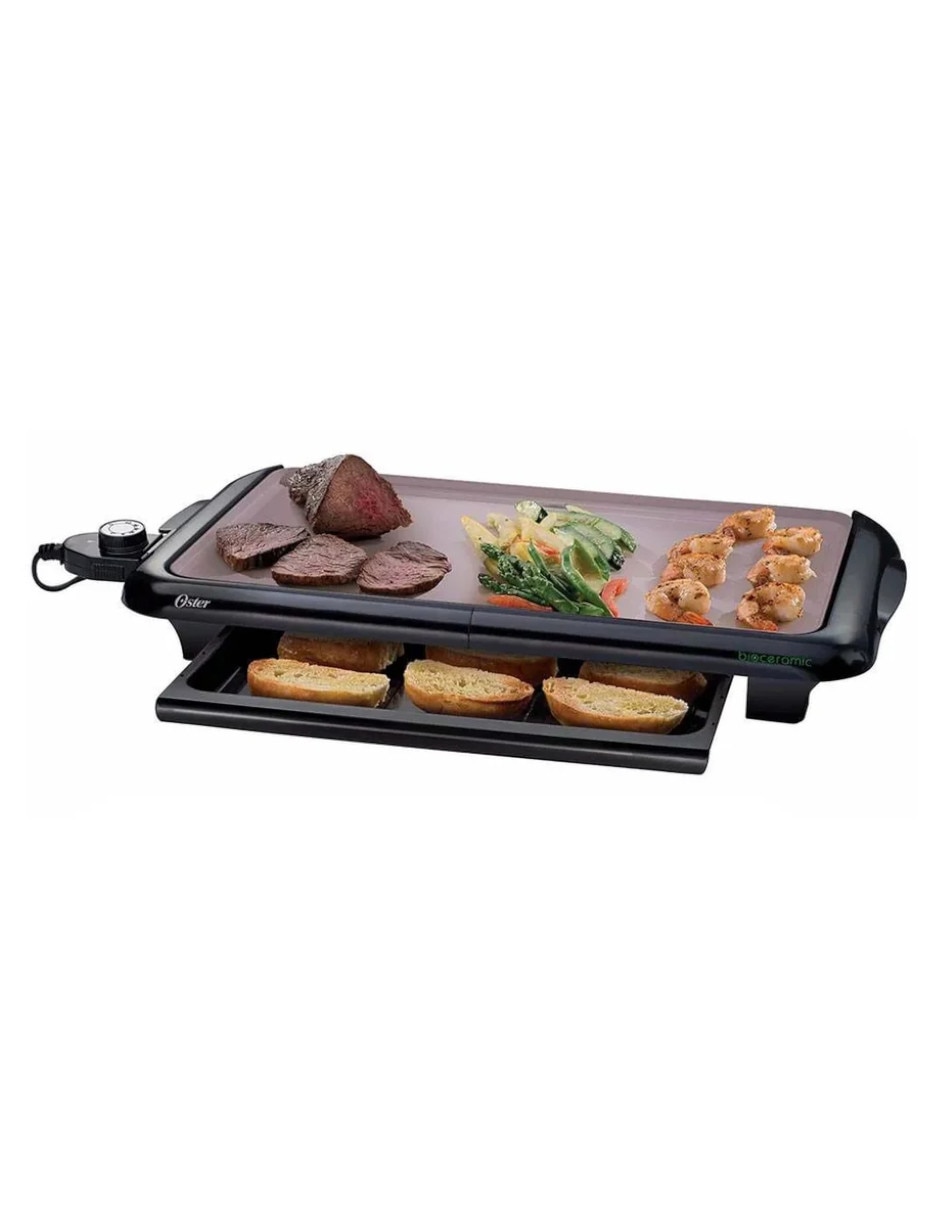 Parrilla eléctrica Oster CKSTGRFM18W de acero