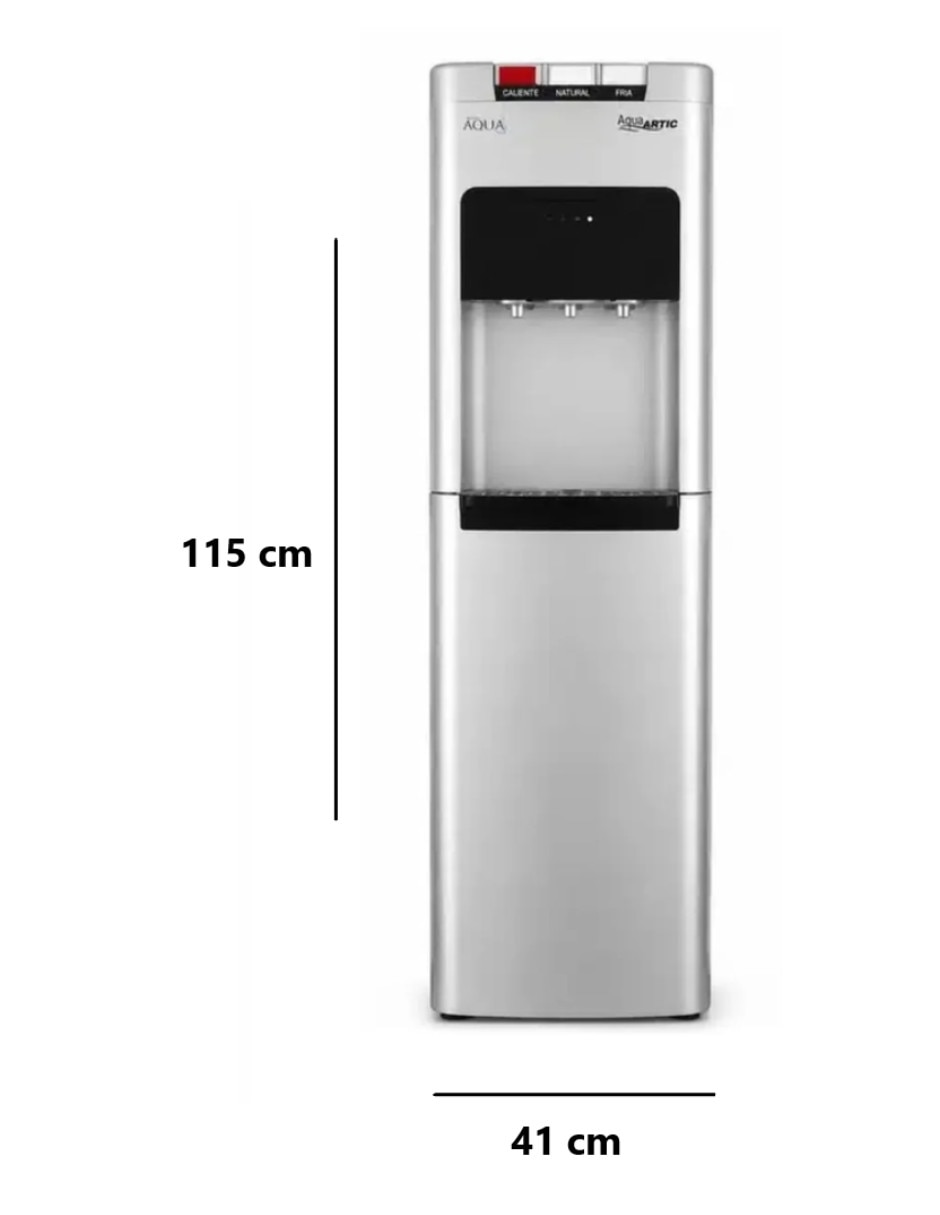 Dispensador de agua eléctrico Royal Aquaartic-Sil