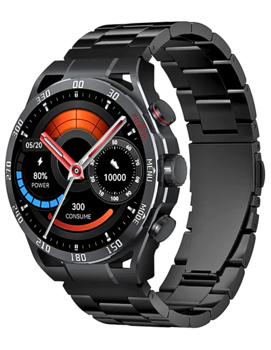 Smartwatch Filwans GTR Negro + Xiaomi Redmi Buds 6 Play unisex