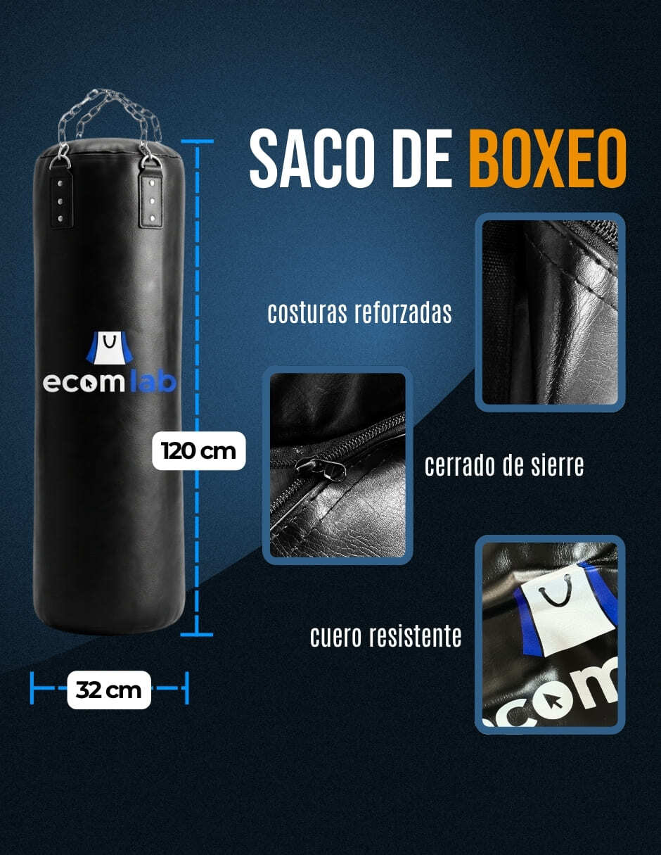 Costal de entrenamiento Ecomlab