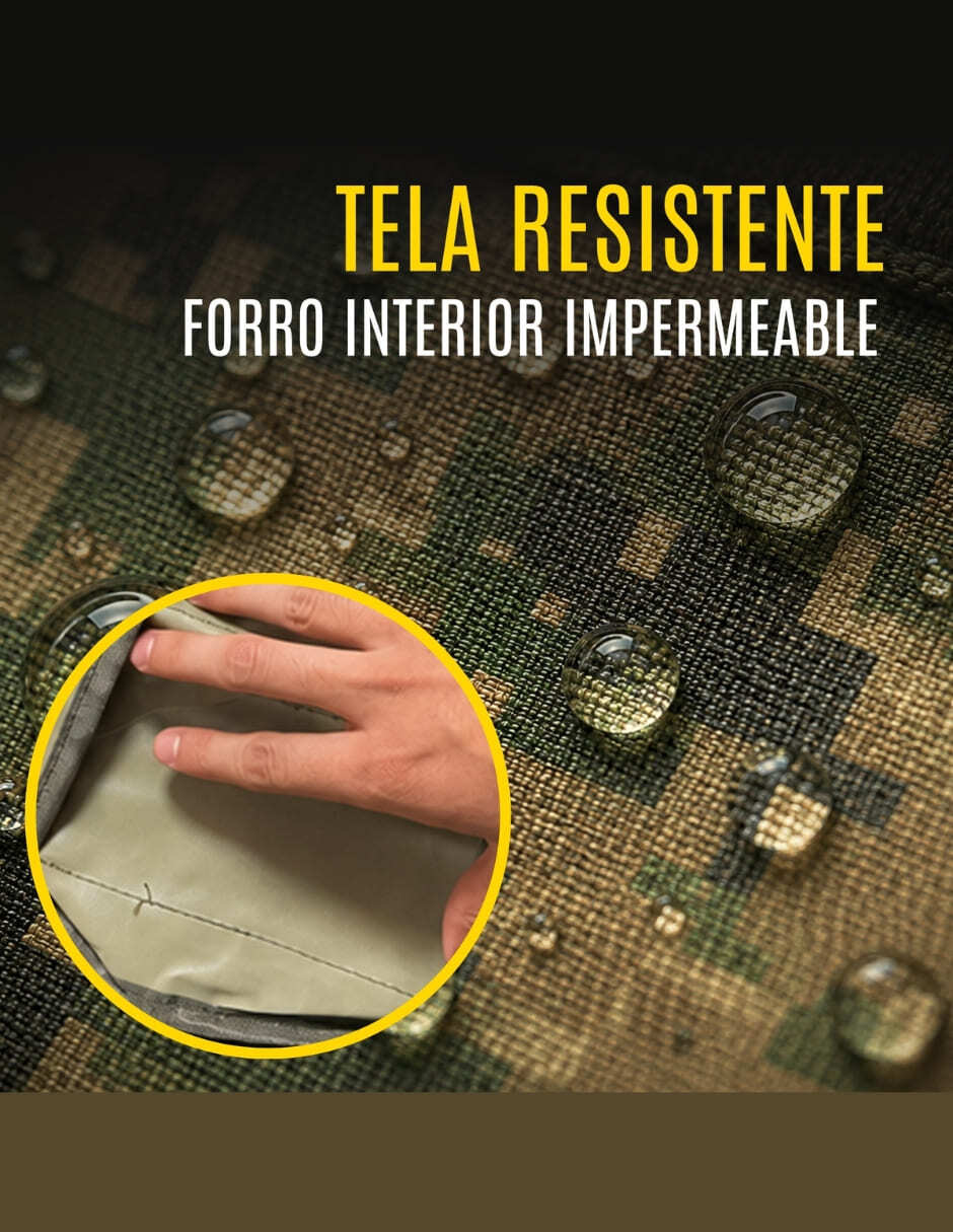Mochila de campismo 9