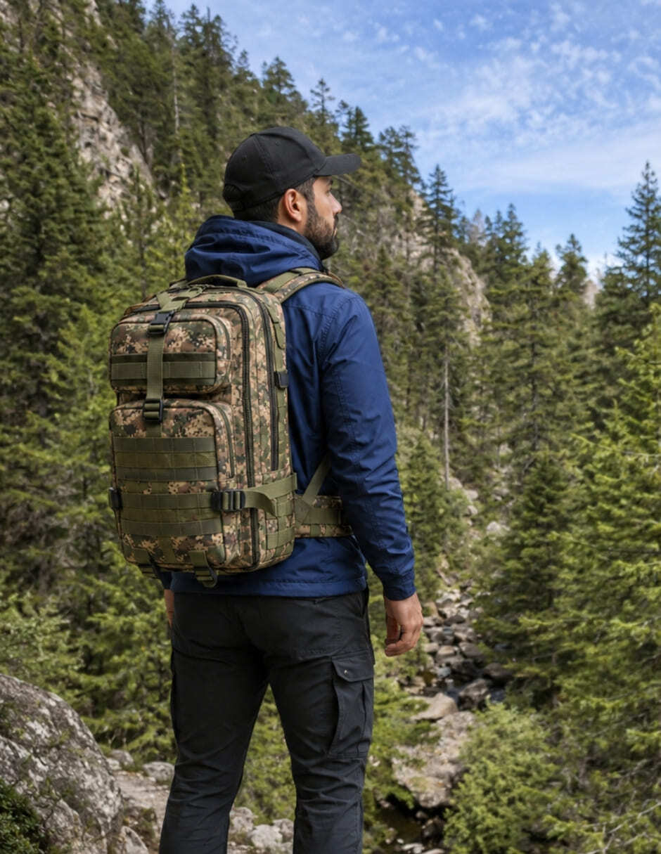 Mochila de campismo 5