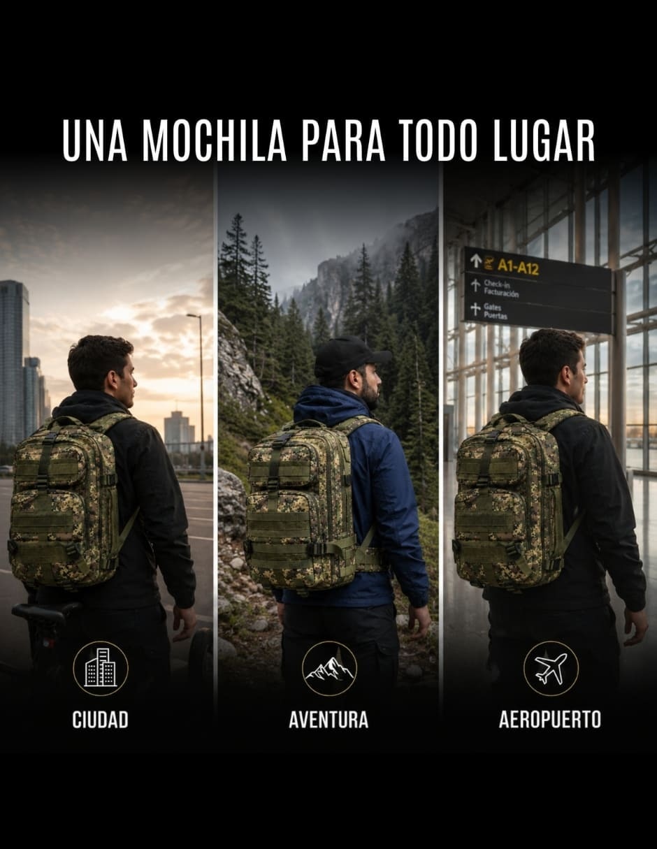 Mochila de campismo 4