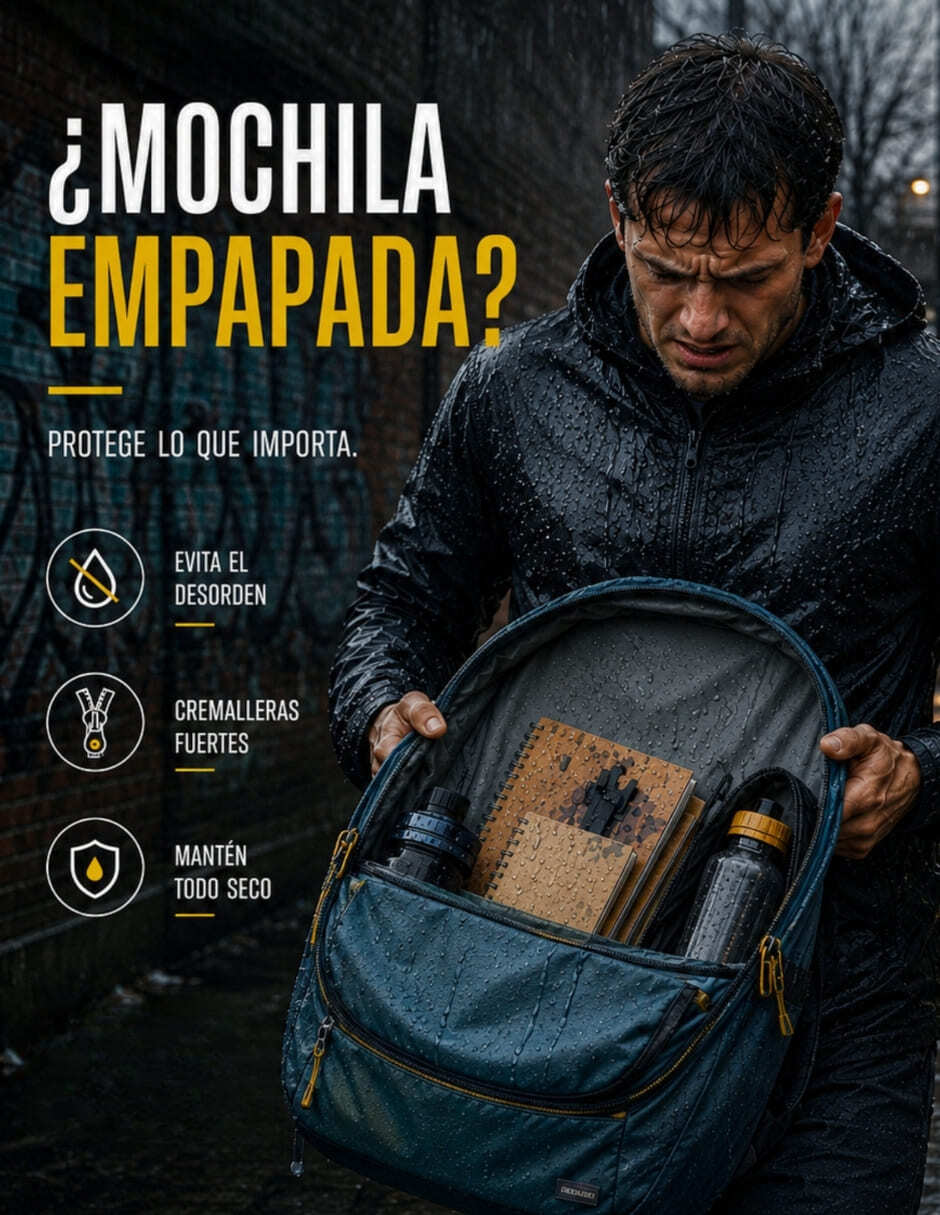 Mochila de campismo 2