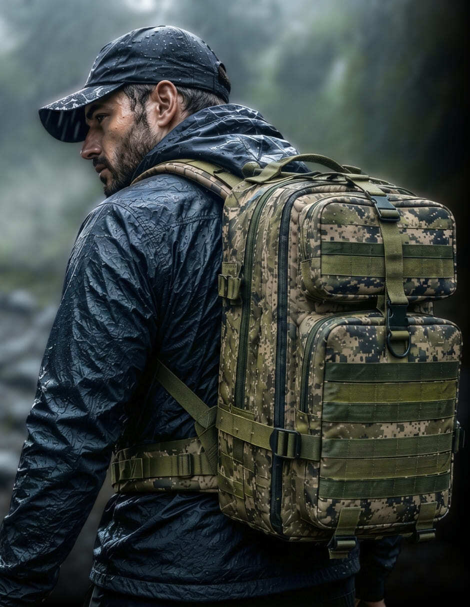 Mochila de campismo 10