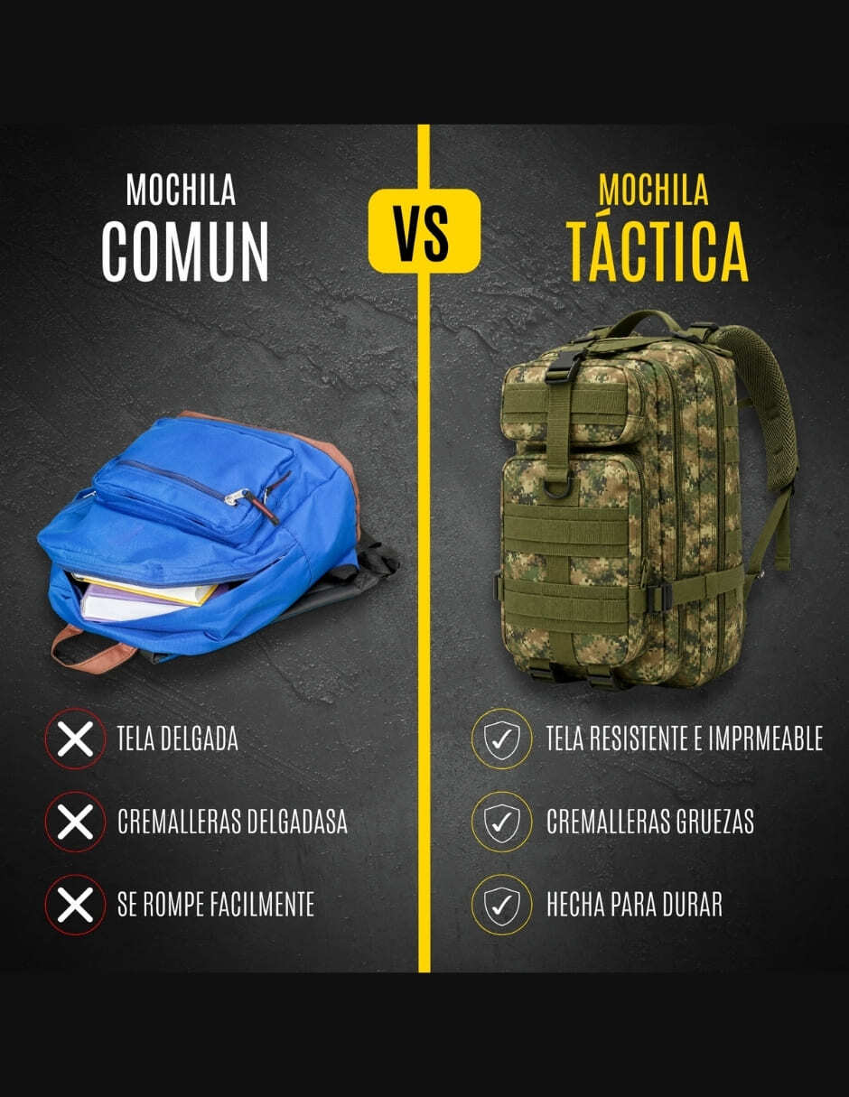 Mochila de campismo 3
