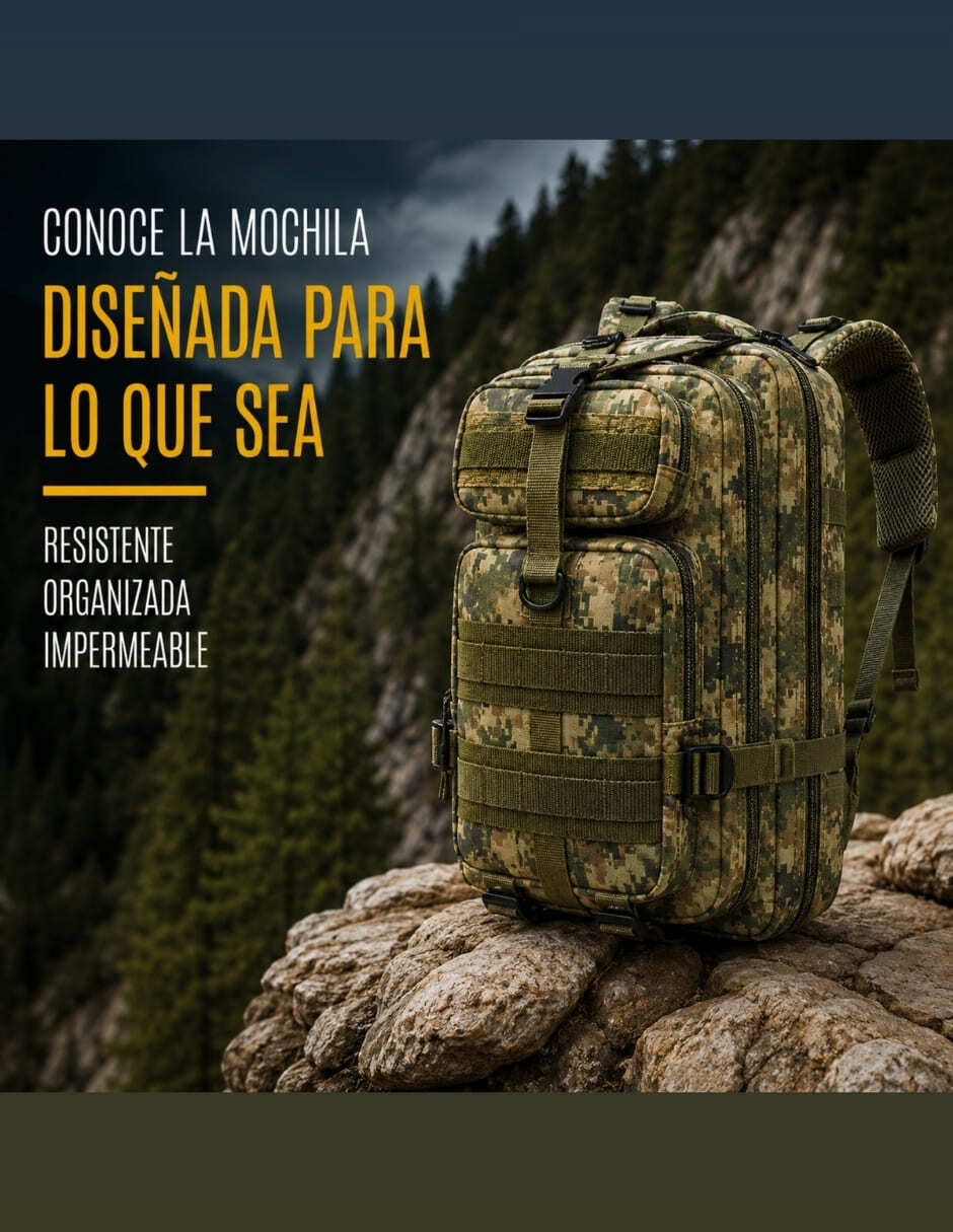 Mochila de campismo 6