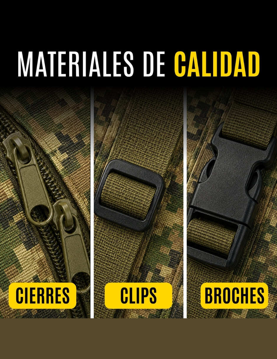 Mochila de campismo 7