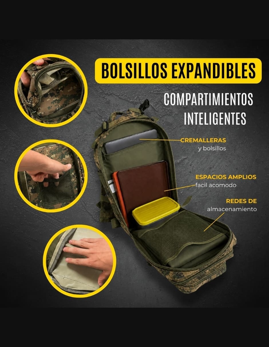 Mochila de campismo 8