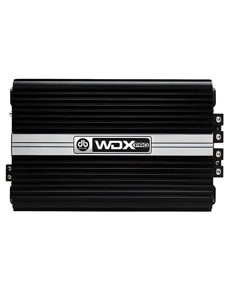 Amplificador para auto DB Drive WDXPRO5000.1D de 12 VDC