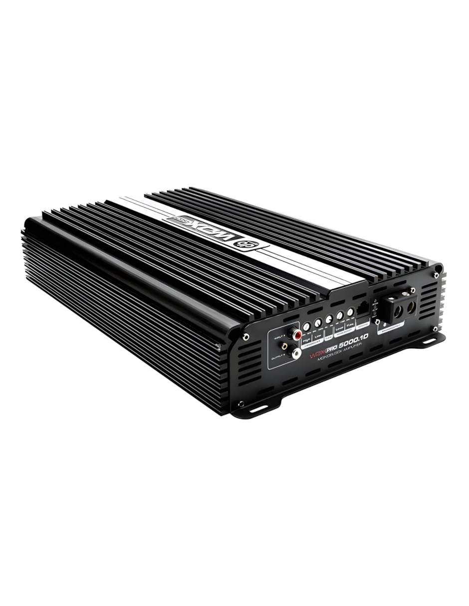 Amplificador para auto DB Drive WDXPRO5000.1D de 12 VDC