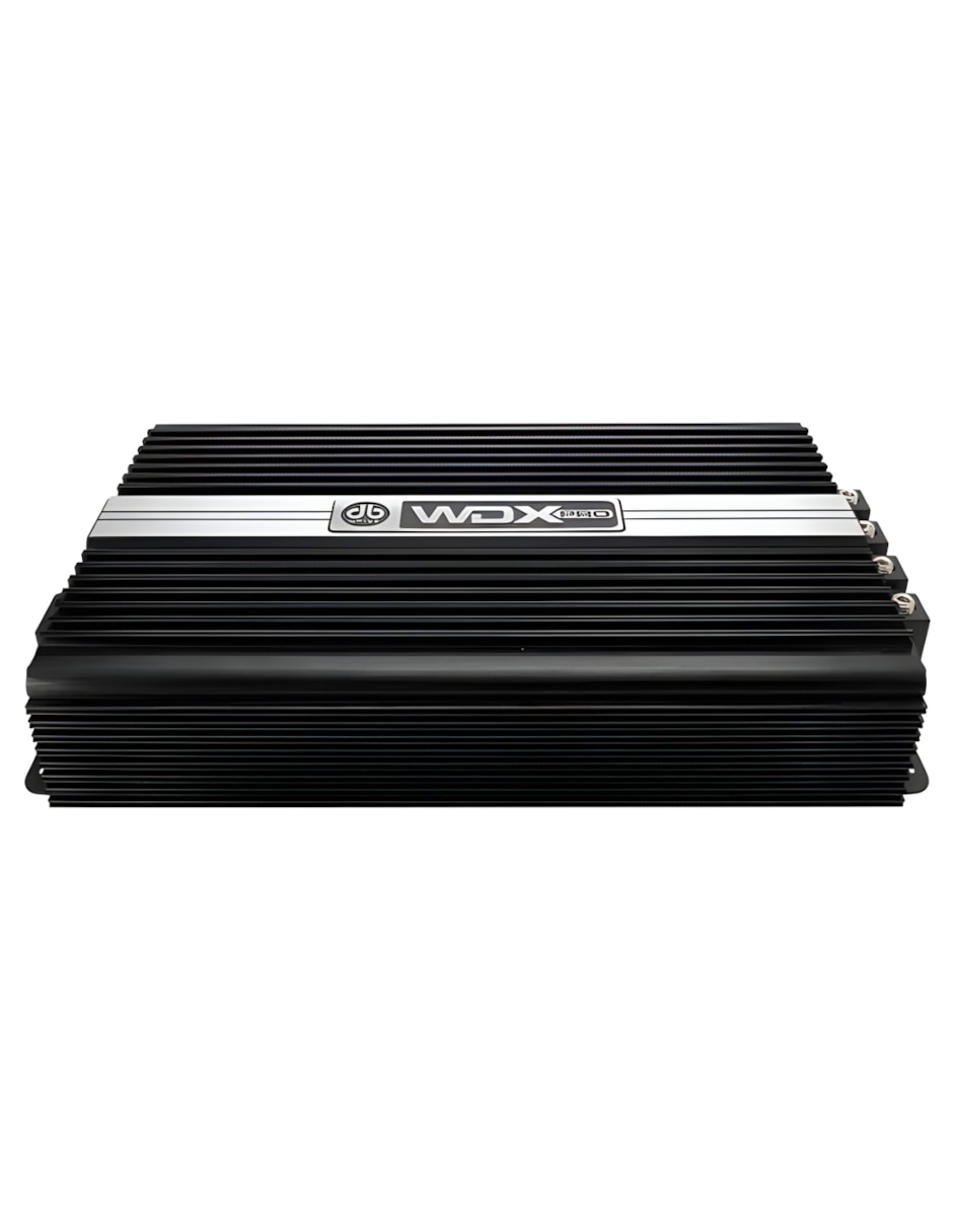 Amplificador para auto DB Drive WDXPRO5000.1D de 12 VDC