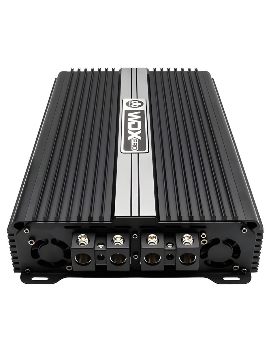 Amplificador para auto DB Drive WDXPRO5000.1D de 12 VDC