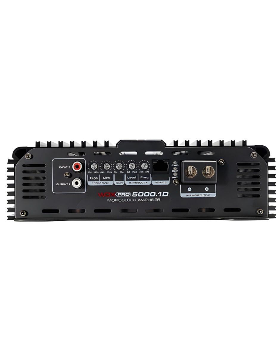 Amplificador para auto DB Drive WDXPRO5000.1D de 12 VDC