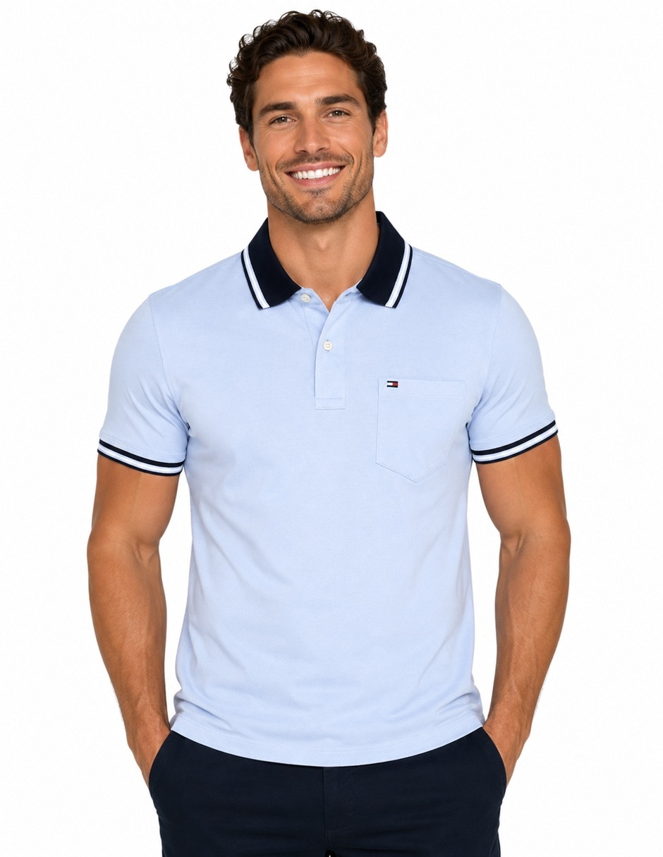 Playera Xm03529 cuello polo para hombre Playera Xm03529 cuello polo para hombre