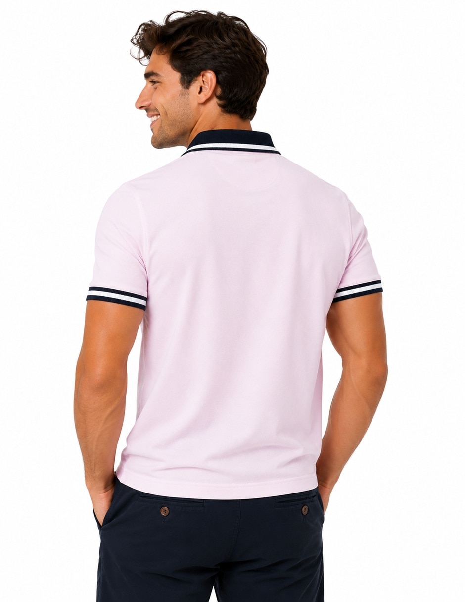 Playera Tommy Hilfiger cuello polo para hombre