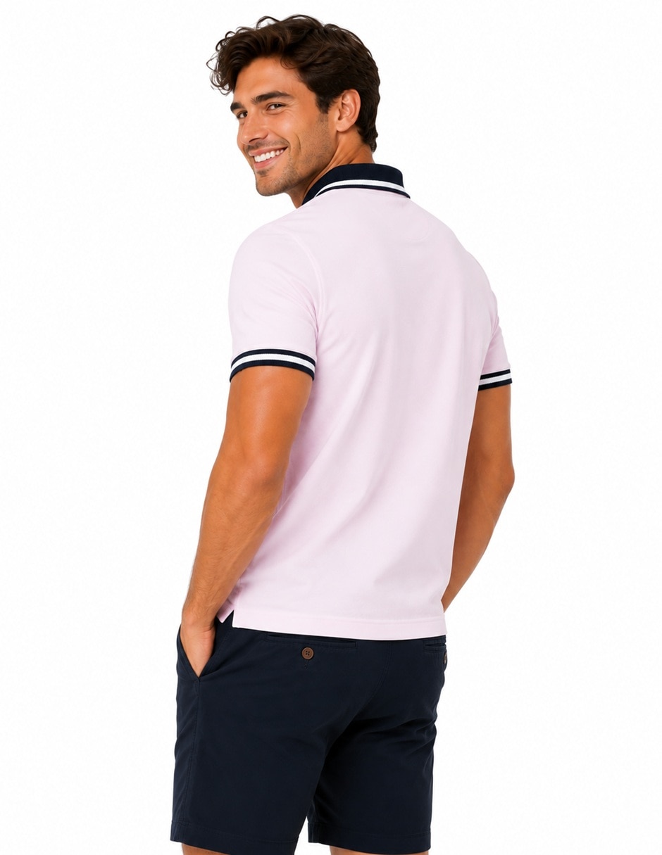 Playera Tommy Hilfiger cuello polo para hombre