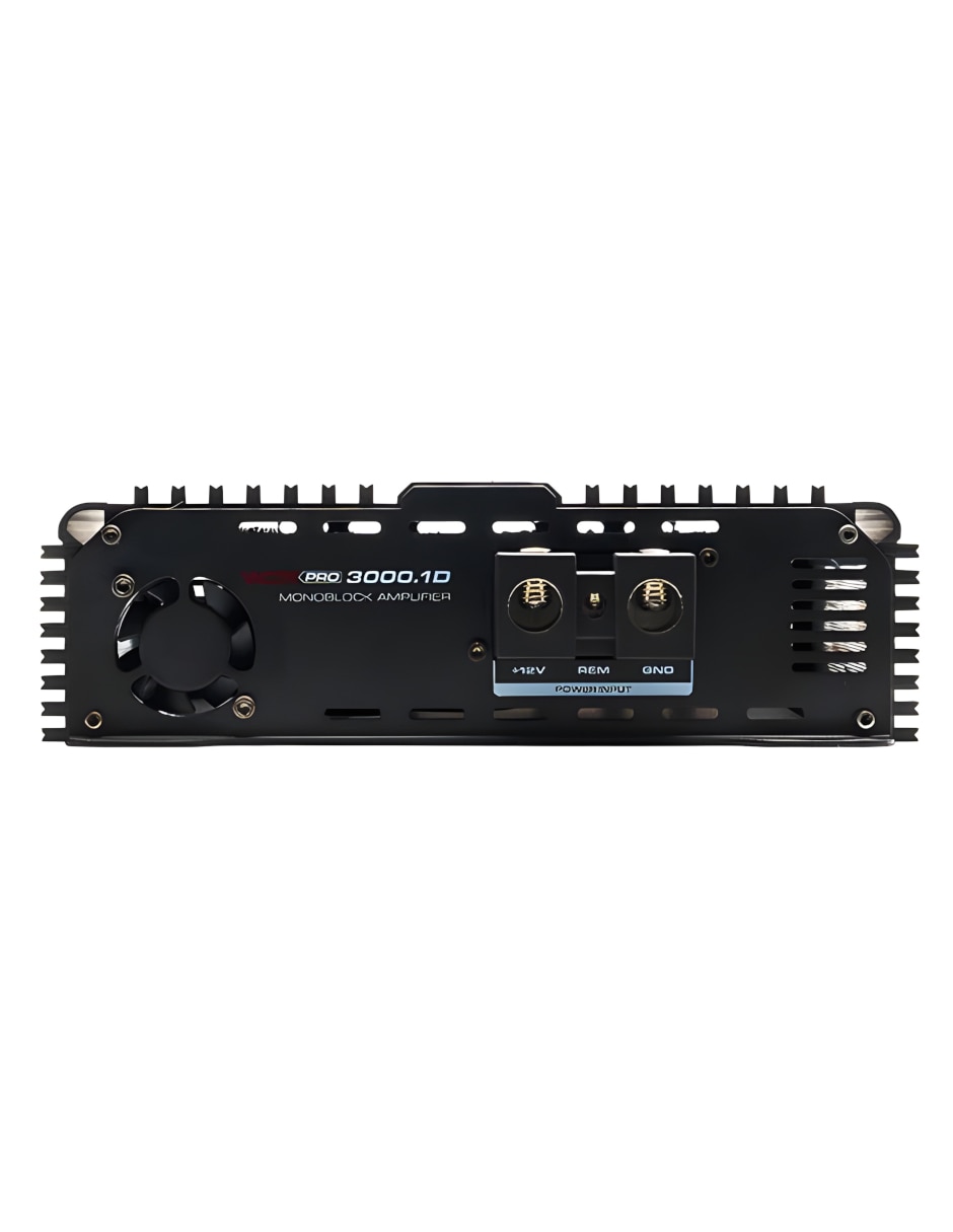 Amplificador para auto DB Drive WDXPRO3000.1D de 12 VDC