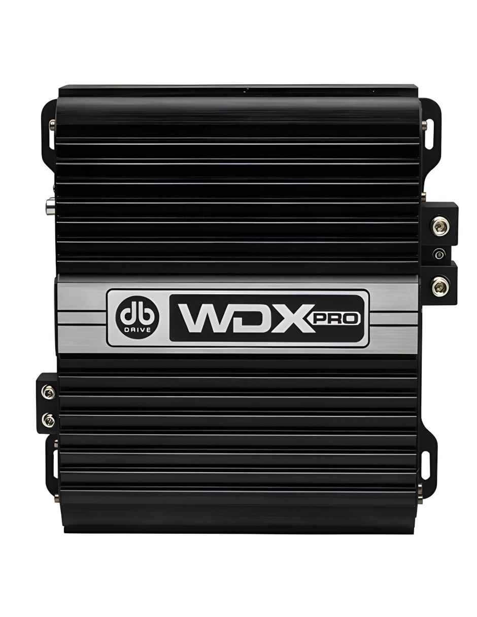 Amplificador para auto DB Drive WDXPRO3000.1D de 12 VDC