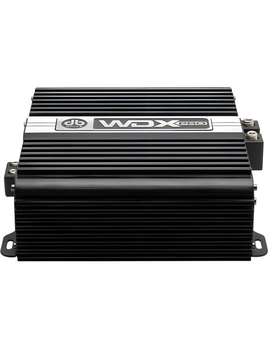 Amplificador para auto DB Drive WDXPRO3000.1D de 12 VDC