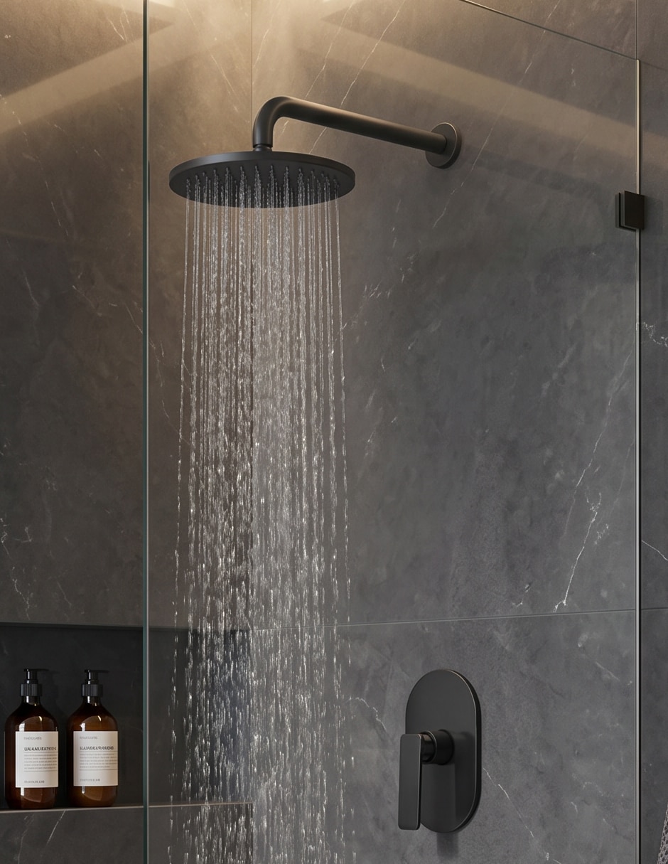 Regadera para baño Maxims