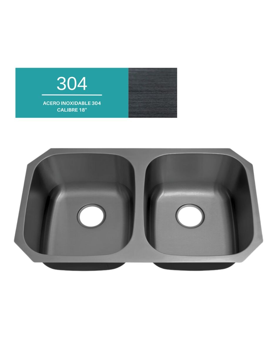 Fregadero de acero inoxidable YMA Home