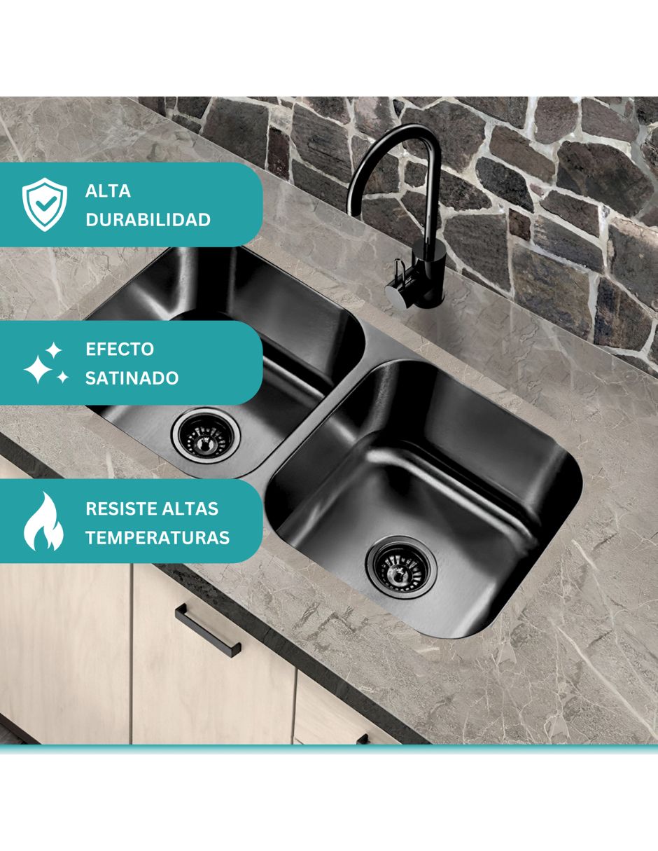 Fregadero de acero inoxidable YMA Home