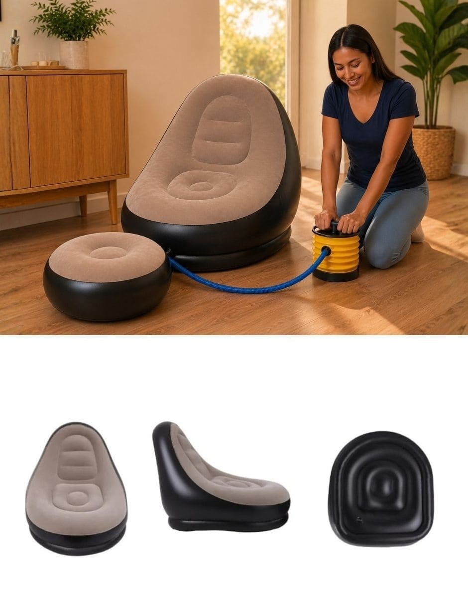 Sillón inflable