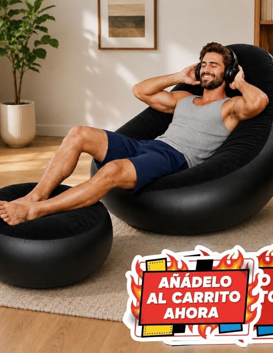 Sillón inflable 8