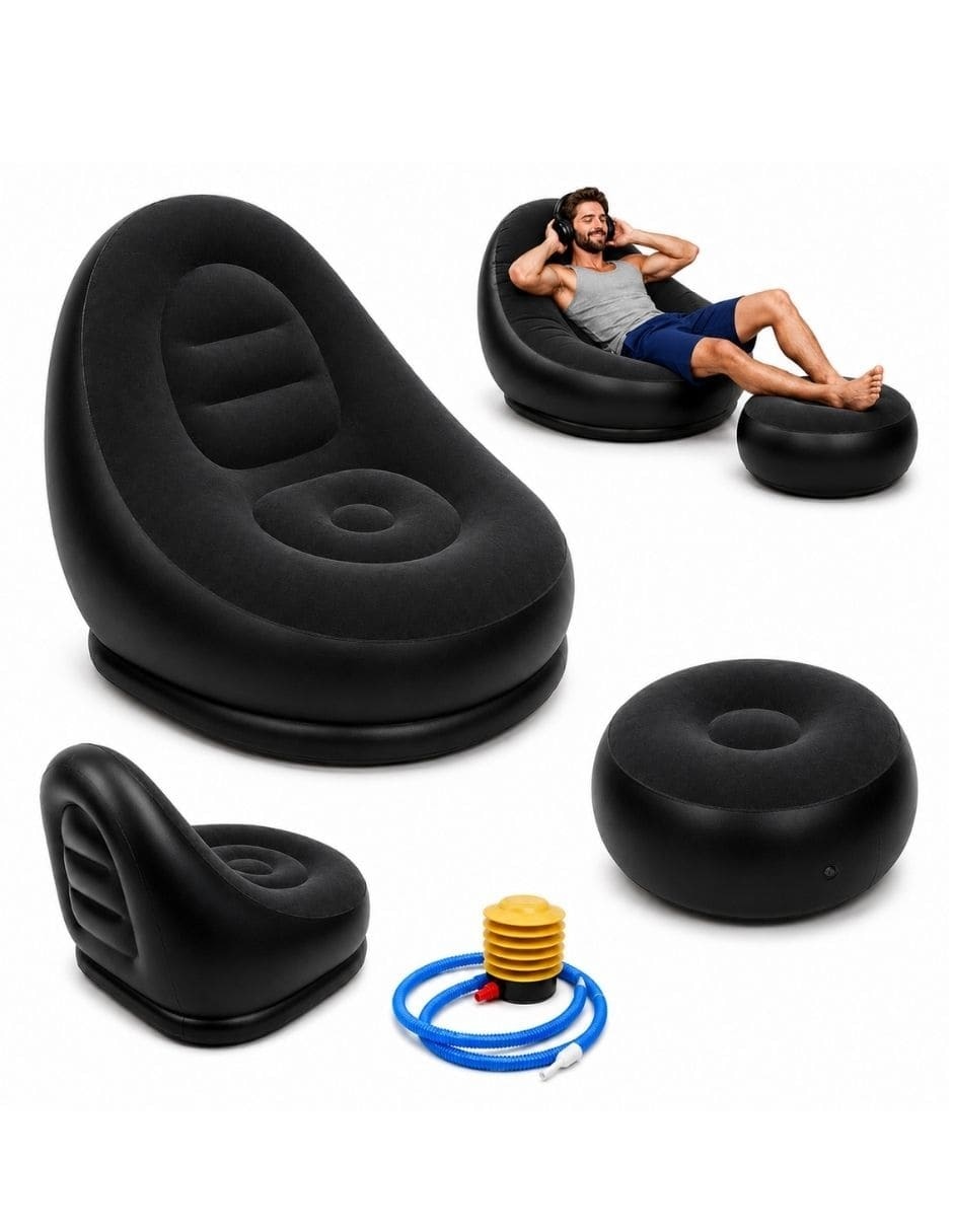 Sillón inflable 5