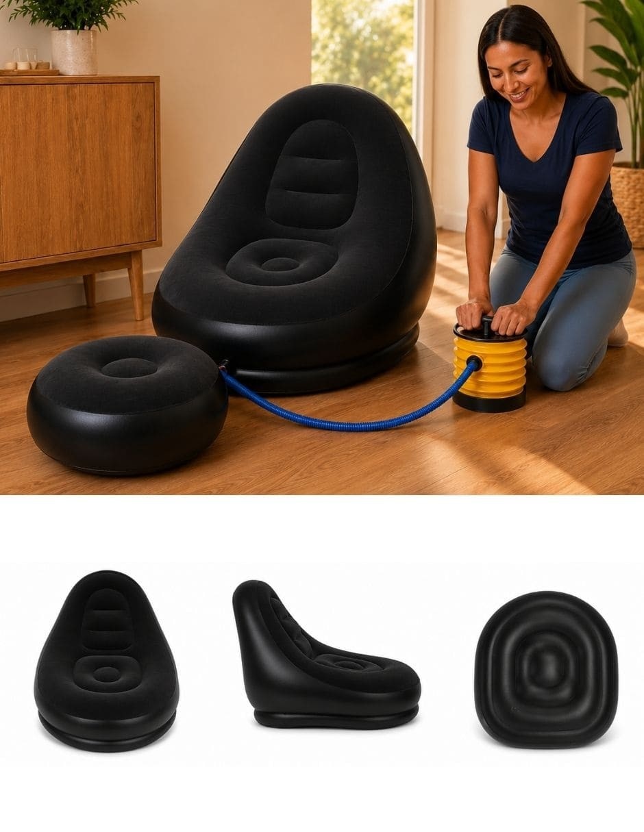 Sillón inflable 2