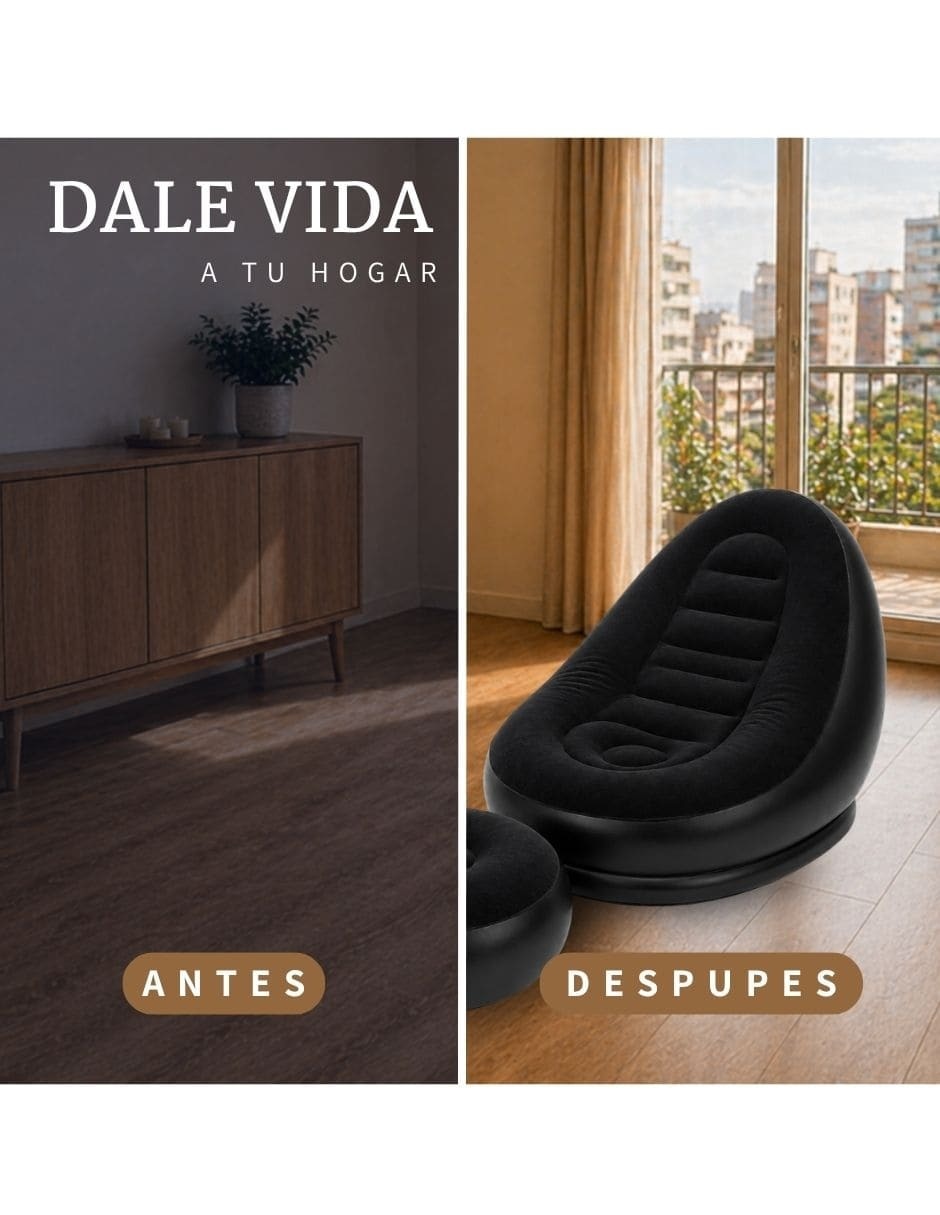 Sillón inflable 3