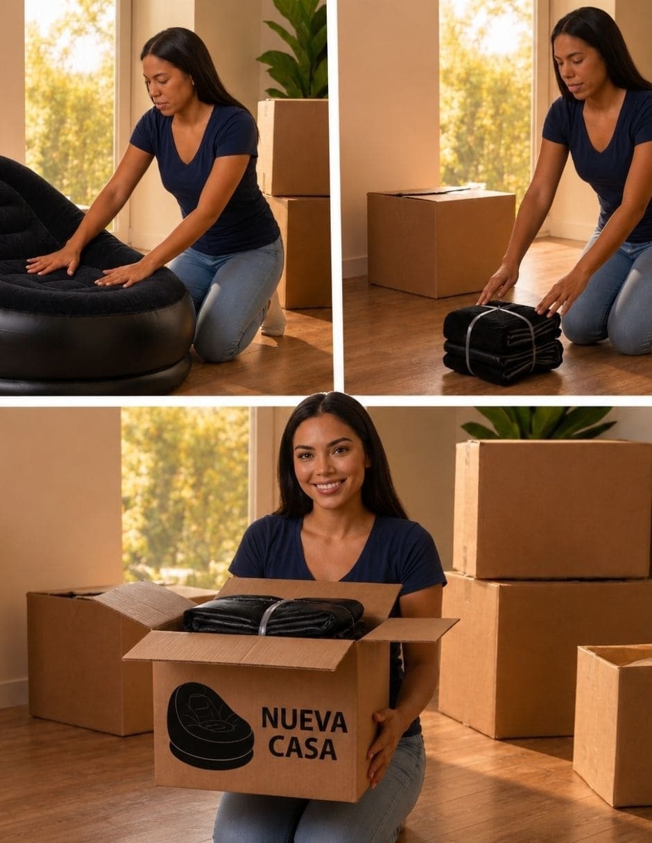 Sillón inflable 6