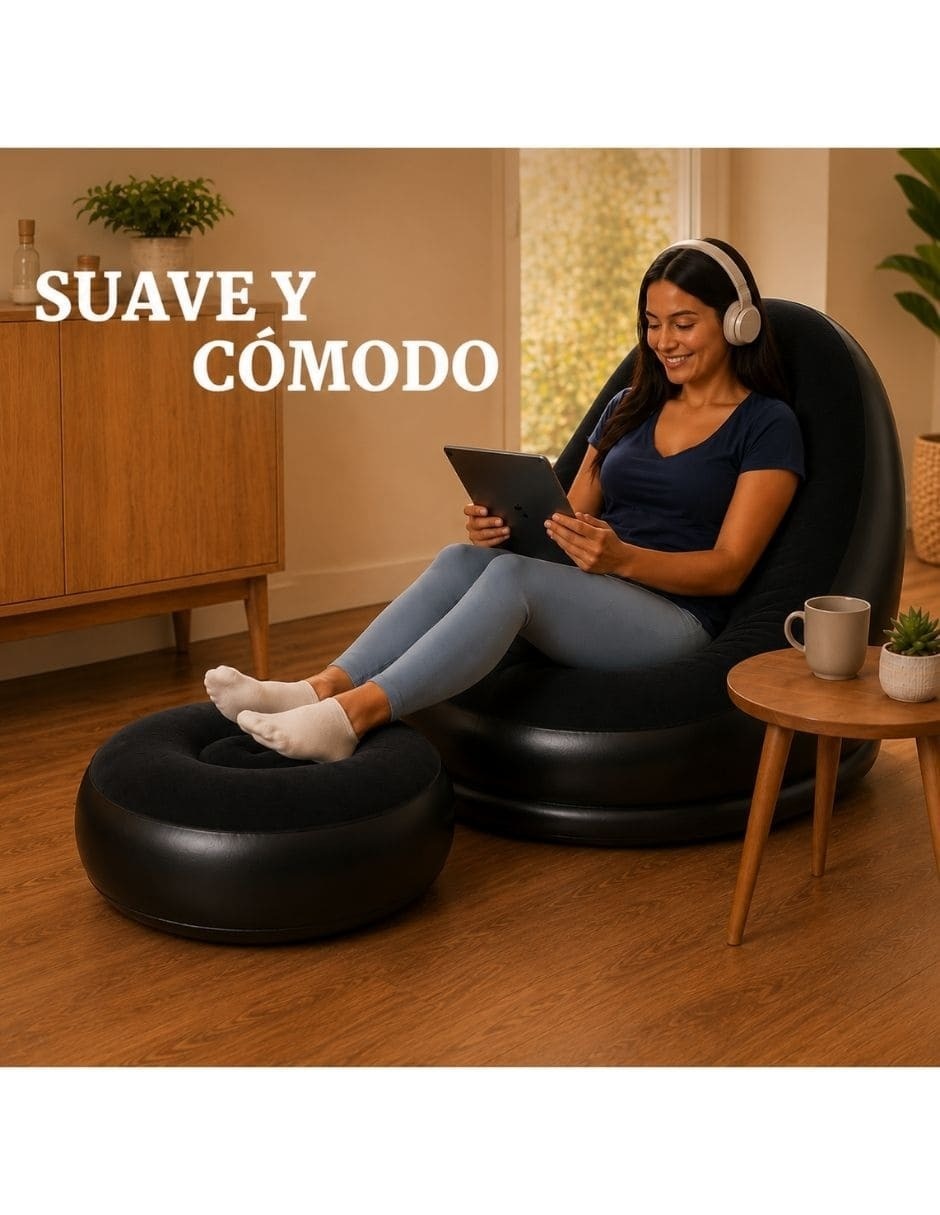 Sillón inflable 7