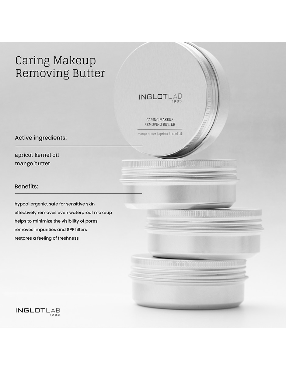Desmaquillante Inglot Inglot Lab Caring-Makeup-Removin