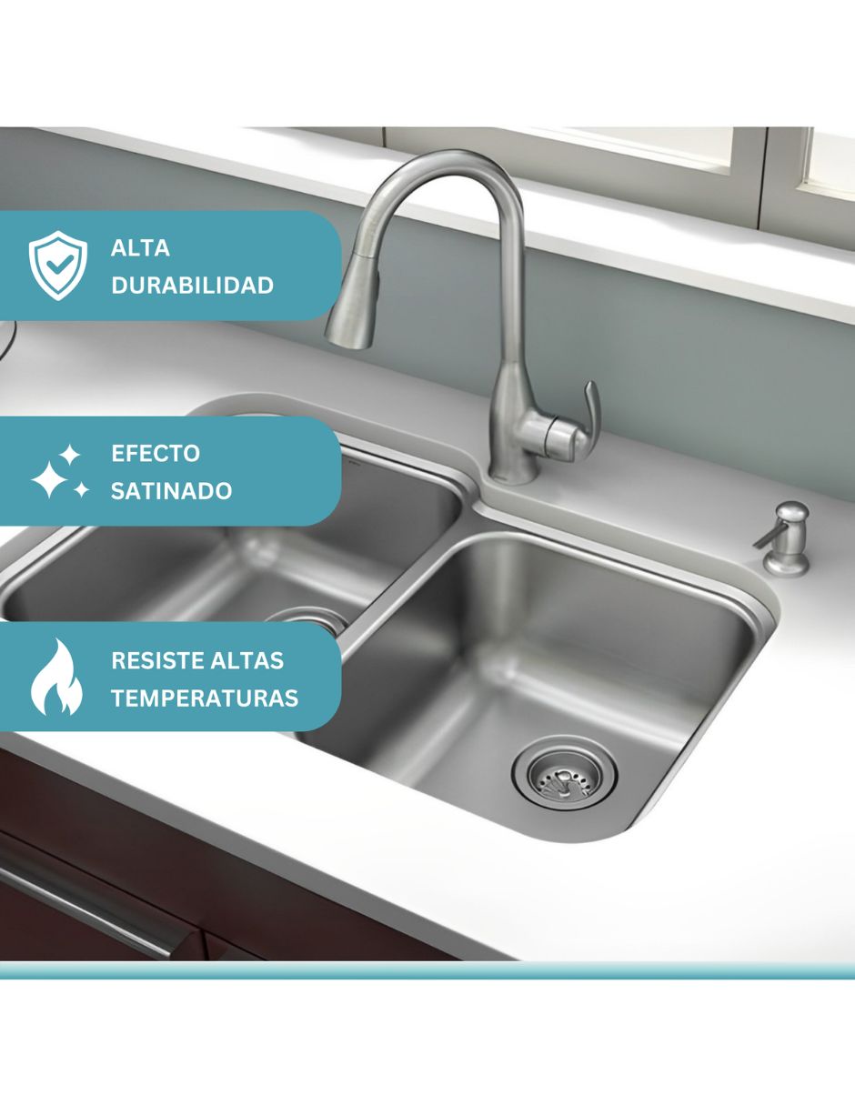 Fregadero de acero inoxidable YMA Home