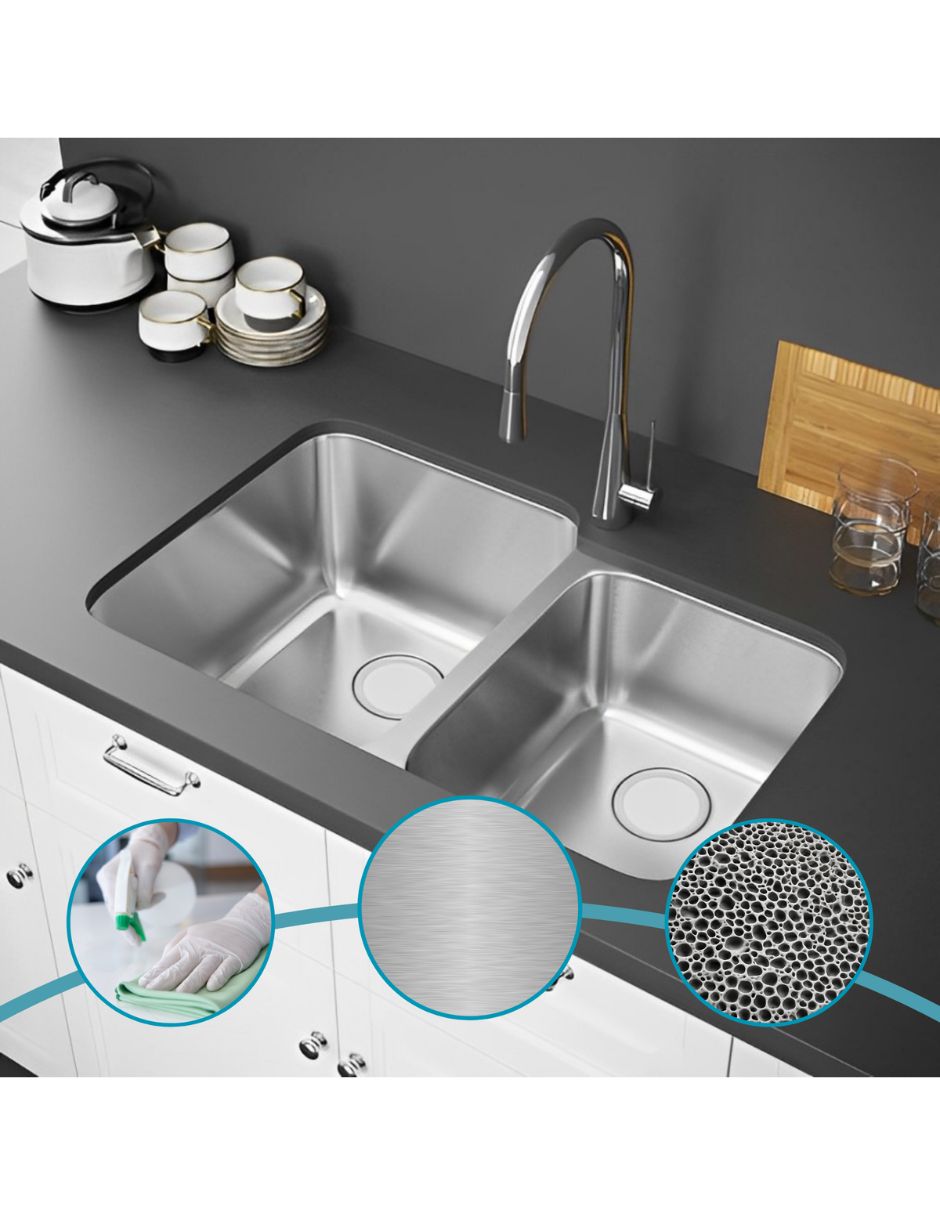 Fregadero de acero inoxidable YMA Home