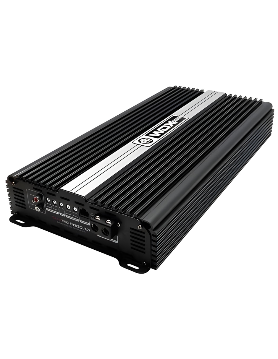 Amplificador para auto Db Drive WDX PRO8000.1D de 12 VDC