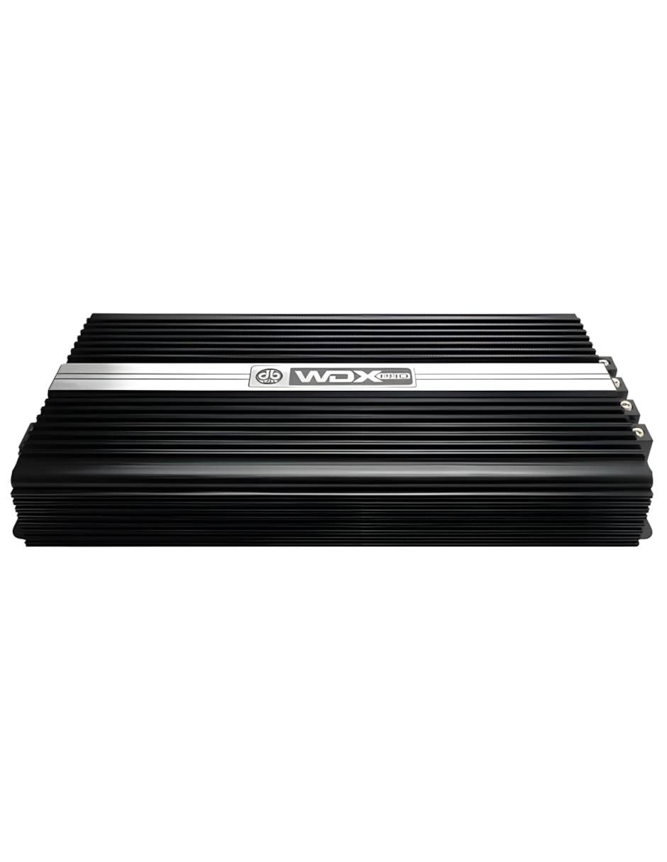 Amplificador para auto Db Drive WDX PRO8000.1D de 12 VDC