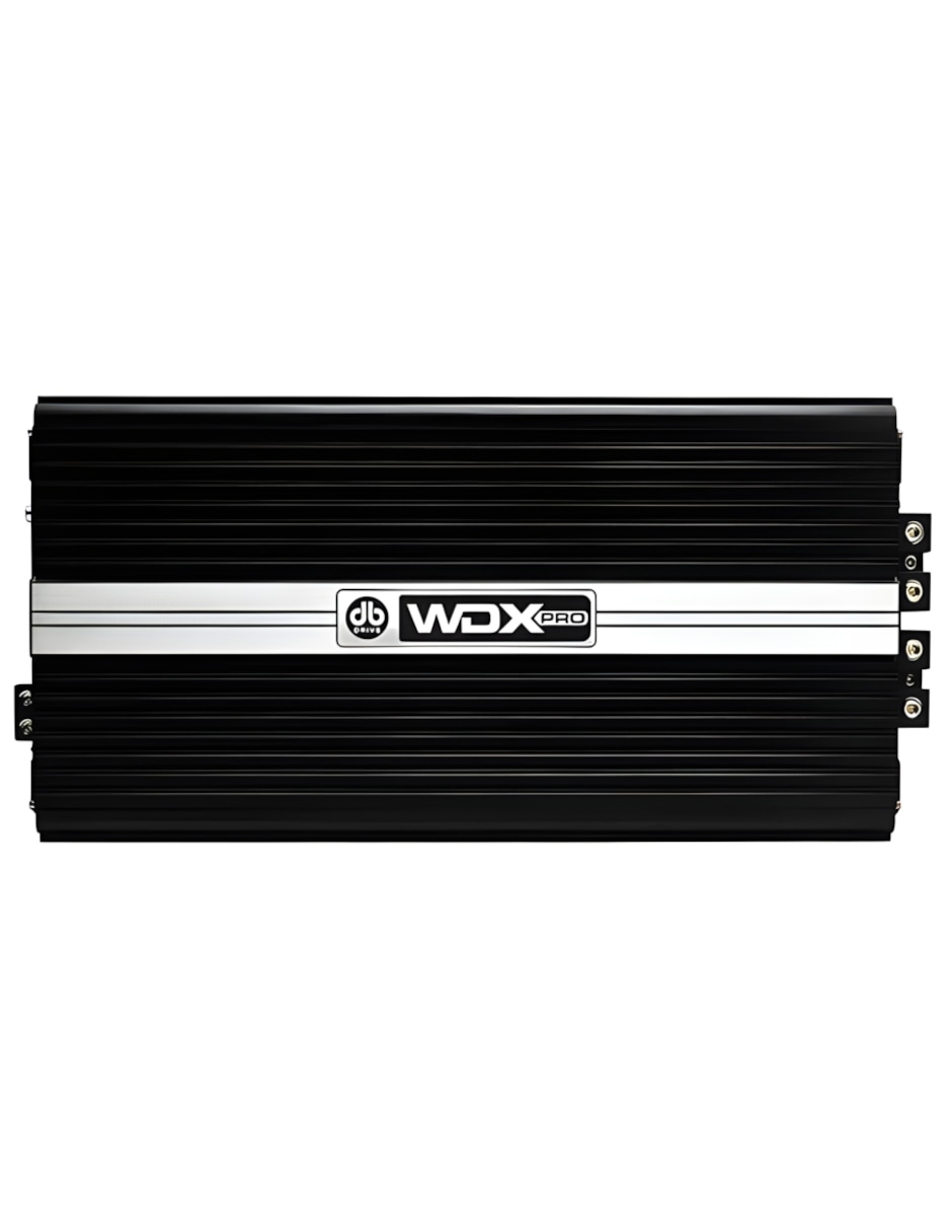 Amplificador para auto Db Drive WDX PRO8000.1D de 12 VDC
