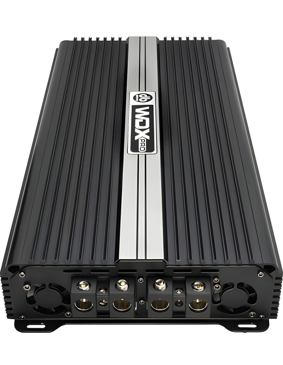 Amplificador para auto Db Drive WDX PRO8000.1D de 12 VDC