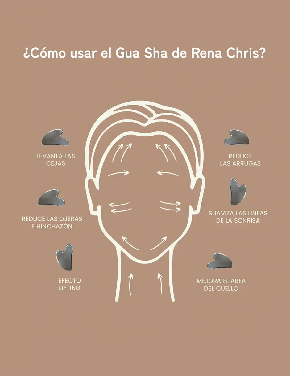Masajeador facial manual Rena Chris 1 cabezal fijo