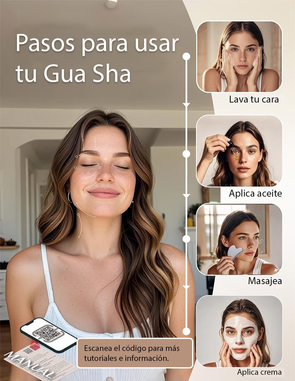 Masajeador facial manual Rena Chris 1 cabezal fijo